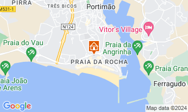 Mapa Portimo Apartamento 124009