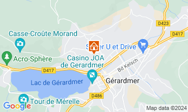 Mapa Grardmer Apartamento 4604