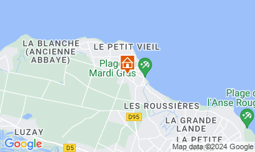 Mapa Noirmoutier en l'le Casa 124711