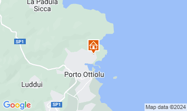 Mapa Porto Ottiolu Apartamento 121584