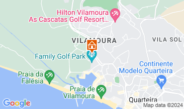 Mapa Vilamoura Apartamento 124476