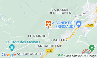 Mapa La Bresse Chalet 66776