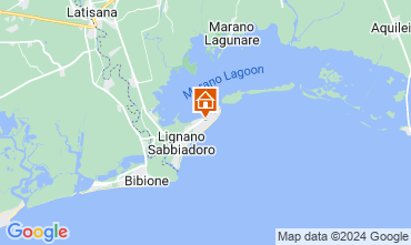 Mapa Lignano Sabbiadoro Apartamento 114534