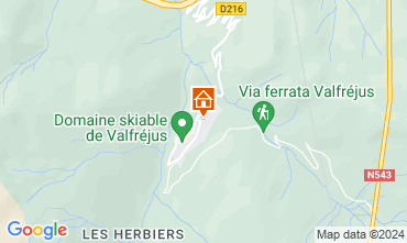 Mapa Valfrjus Apartamento 128075