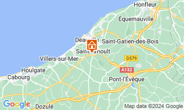 Mapa Deauville Mobil home 17224