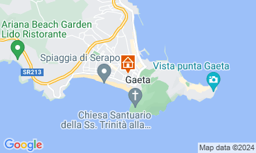 Mapa Gaeta Apartamento 128009