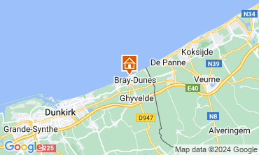 Mapa Bray-Dunes Estudio 8904