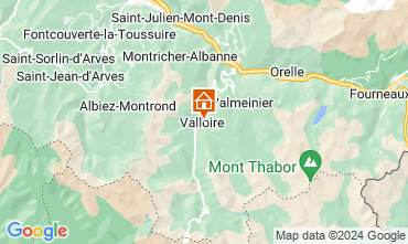 Mapa Valloire Apartamento 79846