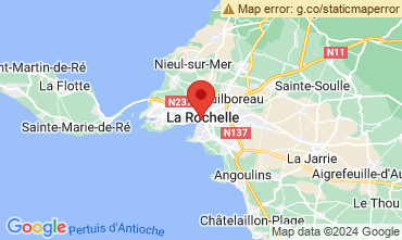 Mapa La Rochelle Apartamento 84130