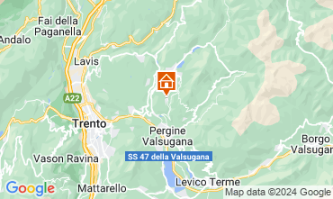 Mapa Baselga di Pin Apartamento 127736