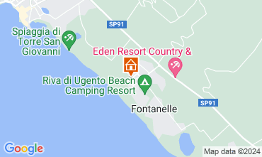 Mapa Ugento - Torre San Giovanni Villa 127627