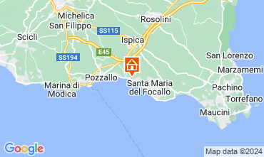 Mapa Pozzallo Apartamento 125992