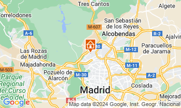 Mapa Madrid Chalet 127350