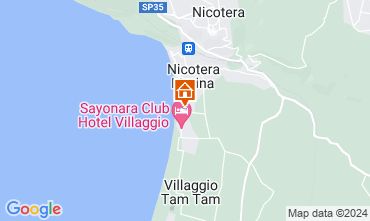 Mapa Nicotera Apartamento 46815