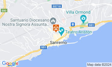 Mapa Sanremo Apartamento 111230