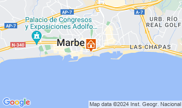 Mapa Marbella Apartamento 122754