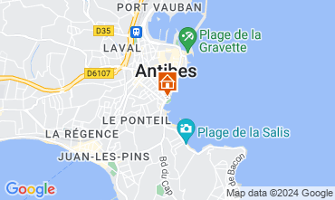 Mapa Antibes Estudio 98215