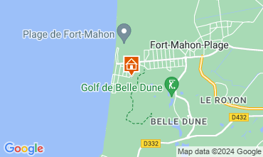 Mapa Fort Mahon Apartamento 114235