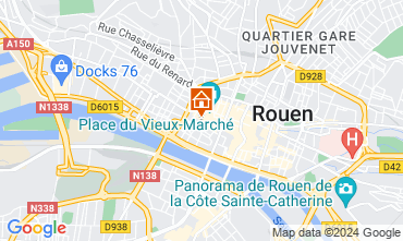 Mapa Rouen Apartamento 126807
