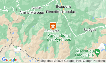 Mapa Cauterets Apartamento 76998