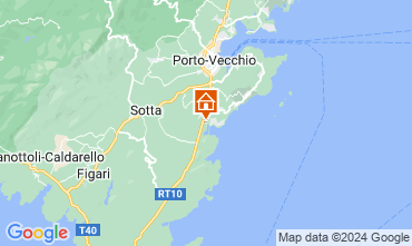 Mapa Porto Vecchio Villa 84059