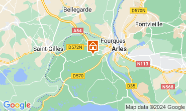Mapa Arles Casa 128833