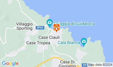 Mapa Scopello Apartamento 76816