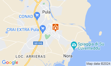 Mapa Pula Apartamento 128245