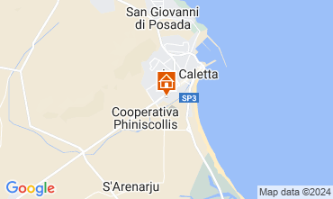 Mapa La Caletta Apartamento 128944