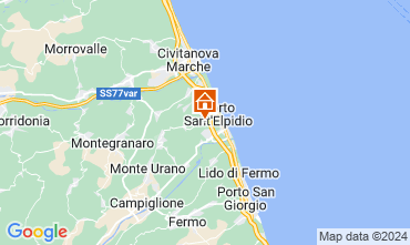 Mapa Porto Sant'Elpidio Apartamento 125000