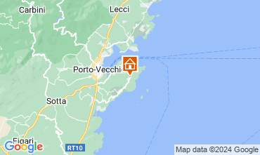 Mapa Porto Vecchio Villa 107229
