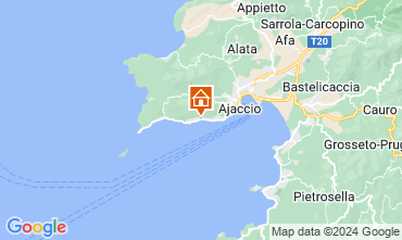 Mapa Ajaccio Apartamento 122189