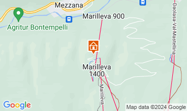 Mapa Marilleva Apartamento 127977