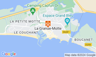 Mapa La Grande Motte Estudio 95225