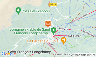 Mapa Saint Franois Longchamp Apartamento 68919