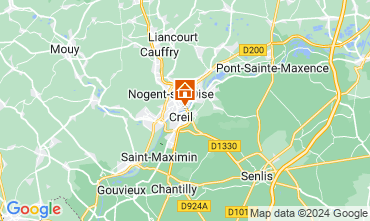 Mapa Chantilly Apartamento 127629