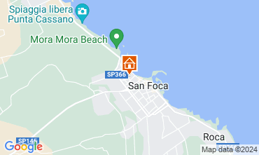 Mapa San Foca Apartamento 104351