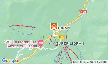 Mapa Le Lioran Estudio 116080