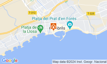 Mapa Cambrils Apartamento 128042