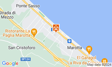 Mapa Marotta Apartamento 76102