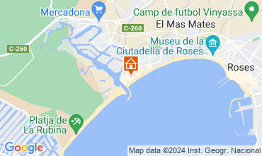 Mapa Rosas Apartamento 109277