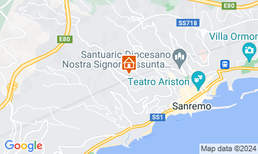 Mapa Sanremo Apartamento 108359