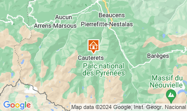 Mapa Cauterets Chalet 117155