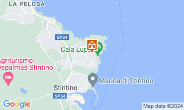 Mapa Stintino Apartamento 114291