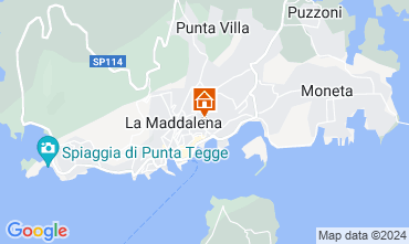 Mapa La Maddalena Estudio 89150