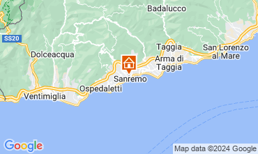 Mapa Sanremo Apartamento 129038