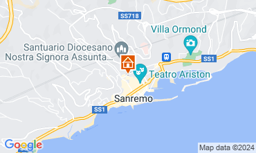 Mapa Sanremo Apartamento 129038