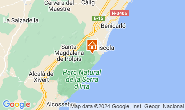 Mapa Pescola Casa 128290