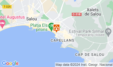 Mapa Salou Apartamento 68806