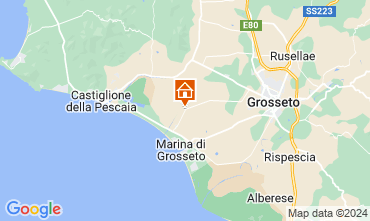 Mapa Grosseto Casa rural 72193